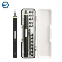 2020 DIY Household  Repair Mobile Phone Laptop Camera Computer Tool Lithium Charging Electric Screwdriver Set