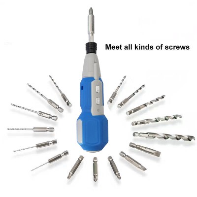 Power Cordless miniature electric screwdriver