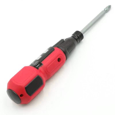 Mini 3.6V cordless screwdriver hand tool