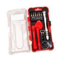 17PCS HIGH QUALITY  Ratchet Screwdriver And Bit And Socket Set for  mobile phone tools set laptop tools